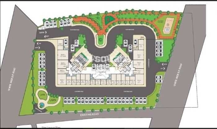 Continental Acropolis Master Plan 1