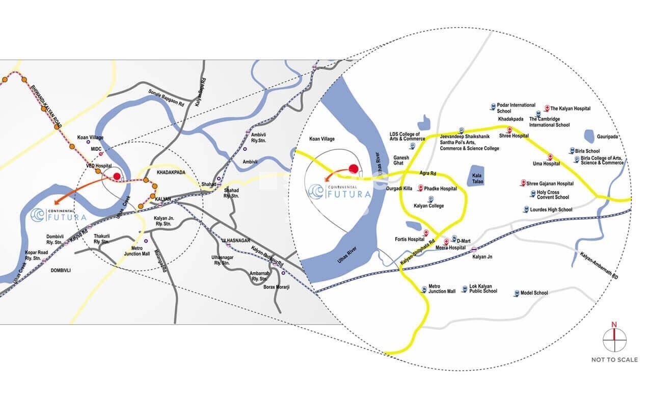 Continental Futura Location Image
