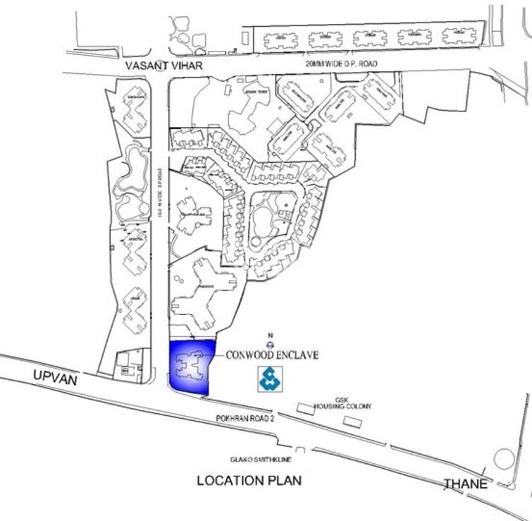 Conwood Enclave Location Image