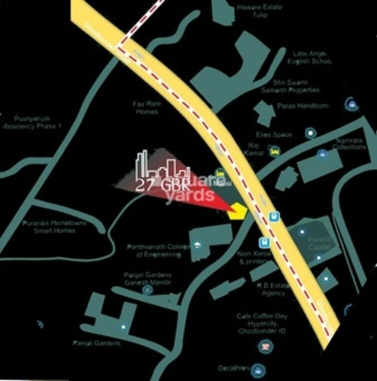 Cosmos 27 GBR Location Image