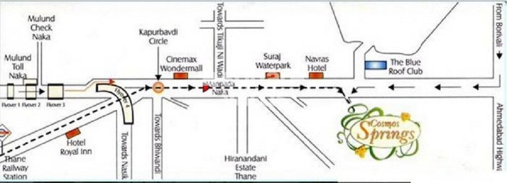 Cosmos Angel Location Image