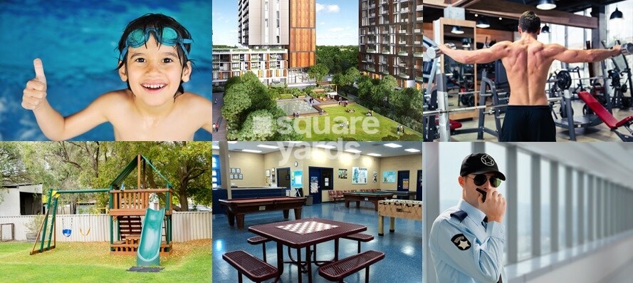 Cosmos Classique Amenities-Features