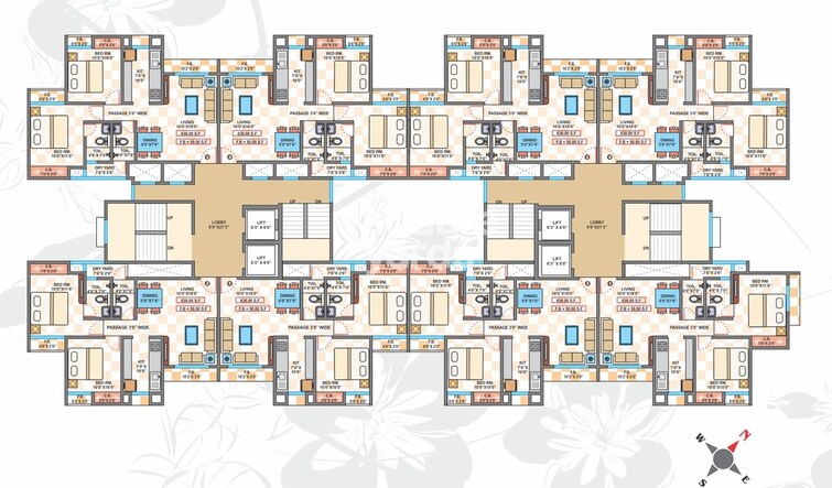 Cosmos Classique Floor Plans