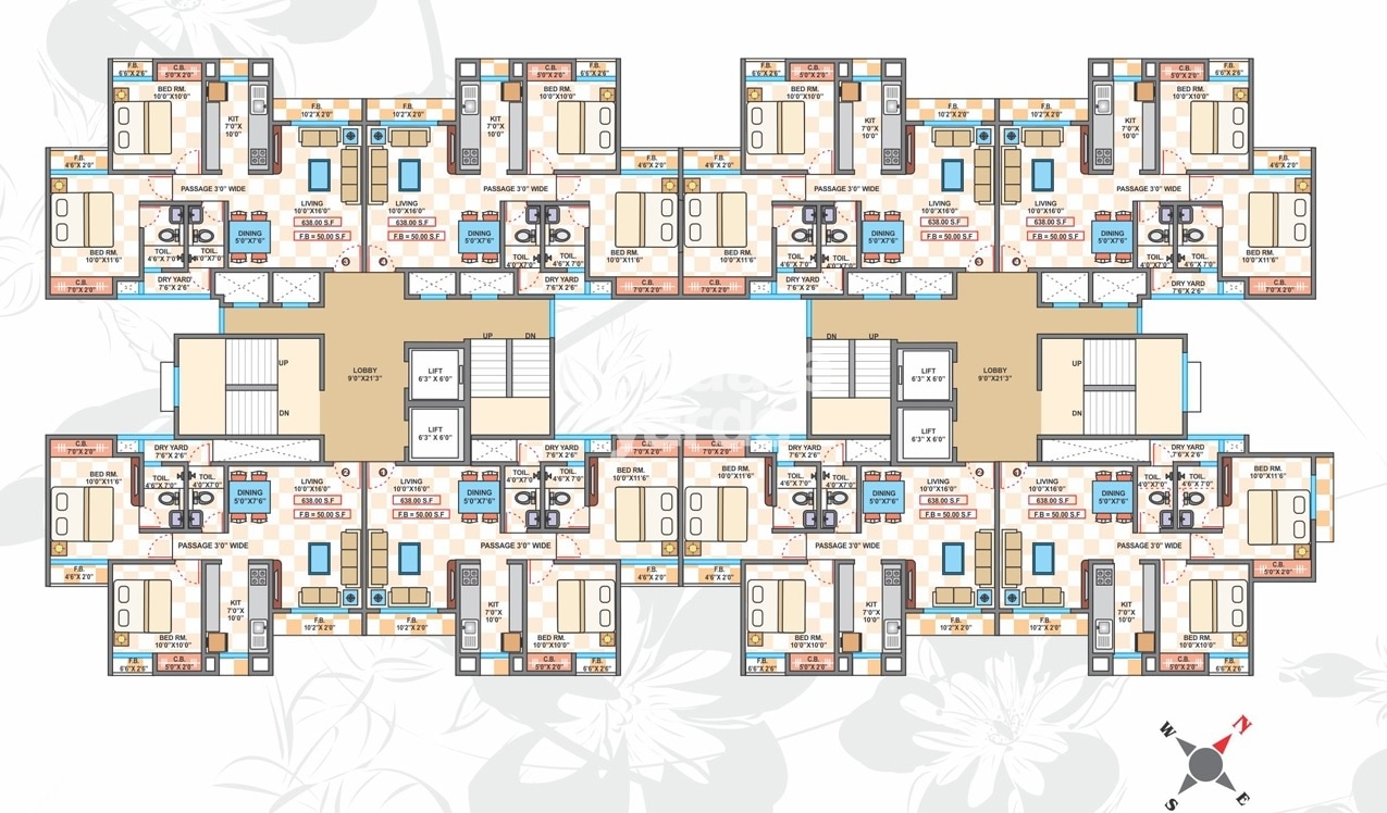 Cosmos Classique Floor Plans