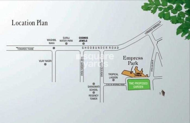 Cosmos Empress Park Location Image