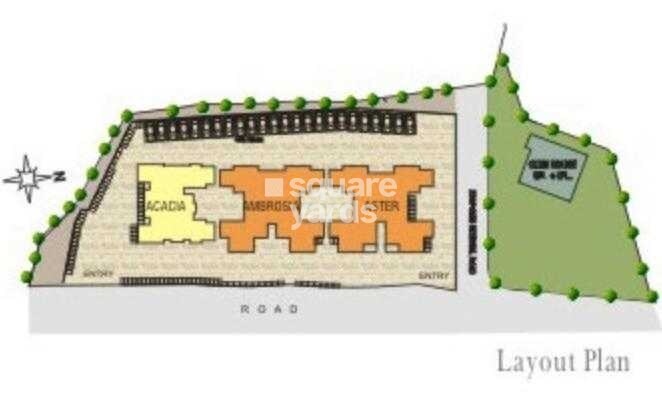Cosmos Empress Park Master Plan Image