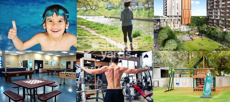 Cosmos Enclave Amenities-Features