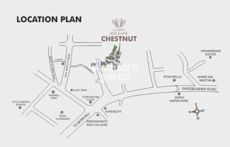 Cosmos Enclave Location Image