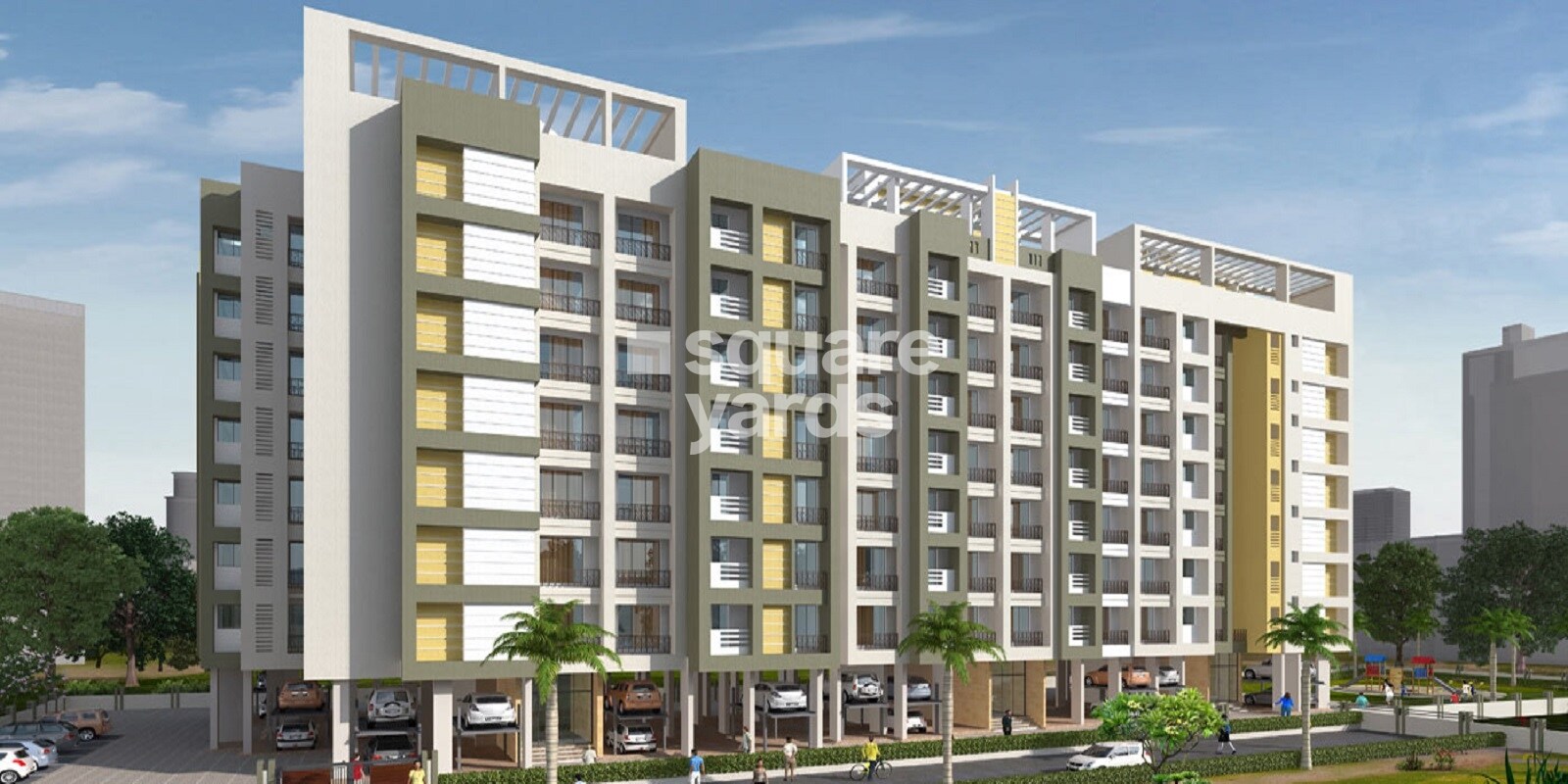 Cosmos Enclave, Kasarvadavali, Thane