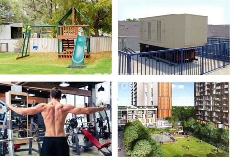 Cosmos Habitat Gymnasium Image