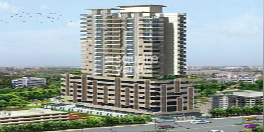 Cosmos Harmony Tower View