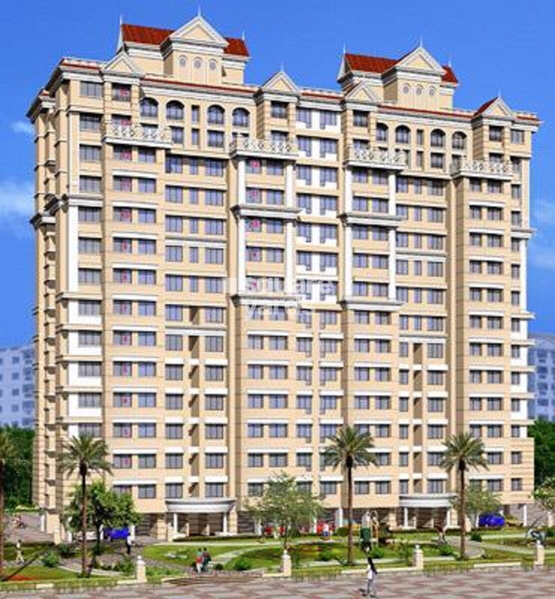 Cosmos Heritage Tower View