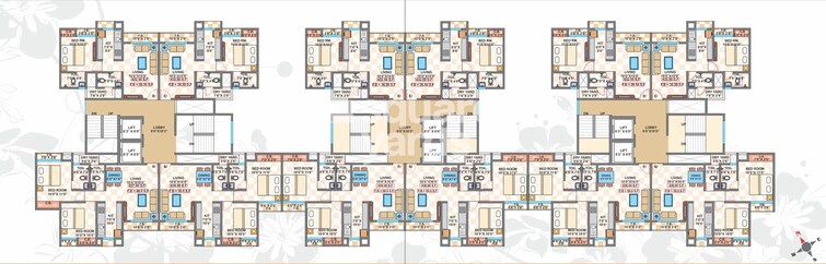 Cosmos Hilton Floor Plans