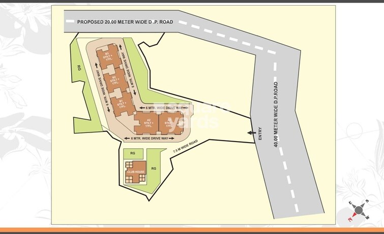 Cosmos Hilton Master Plan Image