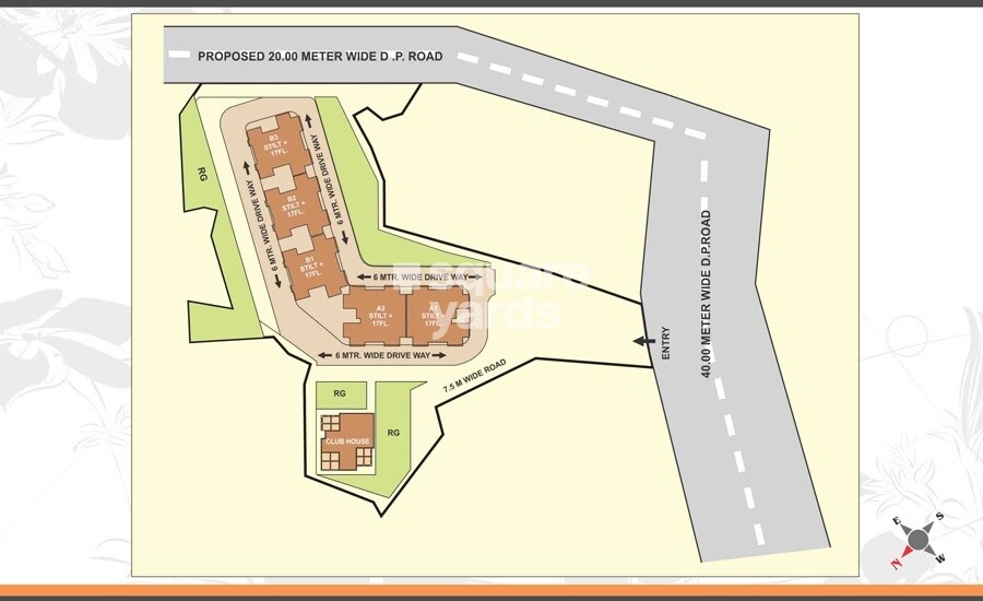 Cosmos Hilton Master Plan Image