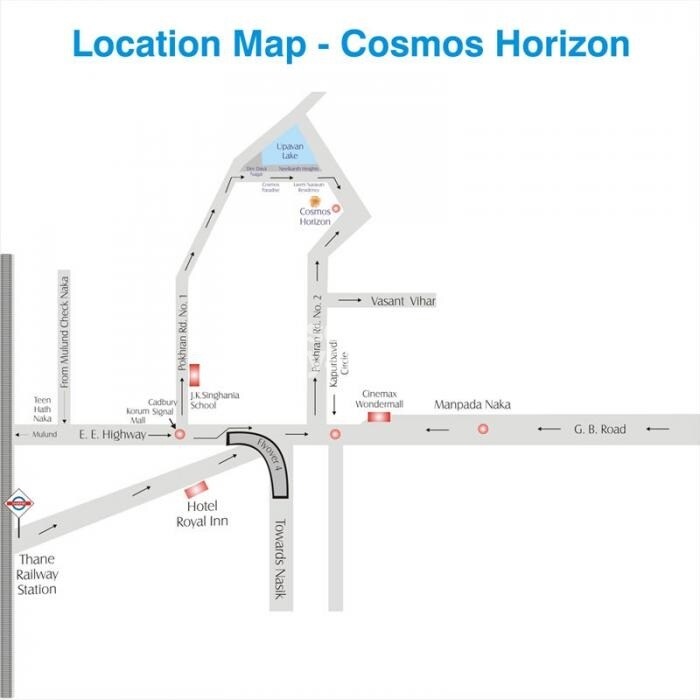 Cosmos Horizon Phase 2 Location Image