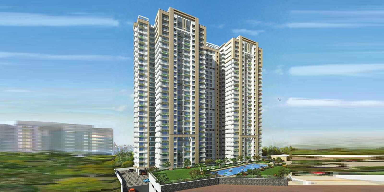 Cosmos Horizon Phase 2, Pokhran Road No Two, Thane