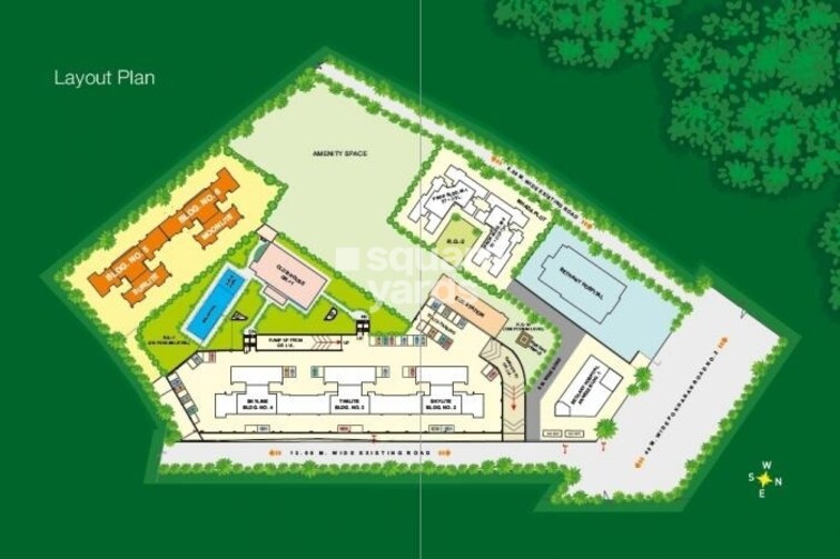 Cosmos Horizon Master Plan Image