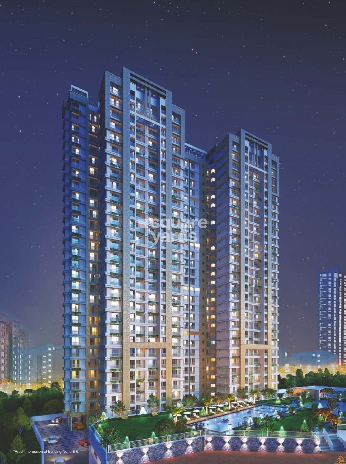 Cosmos Horizon Tower View