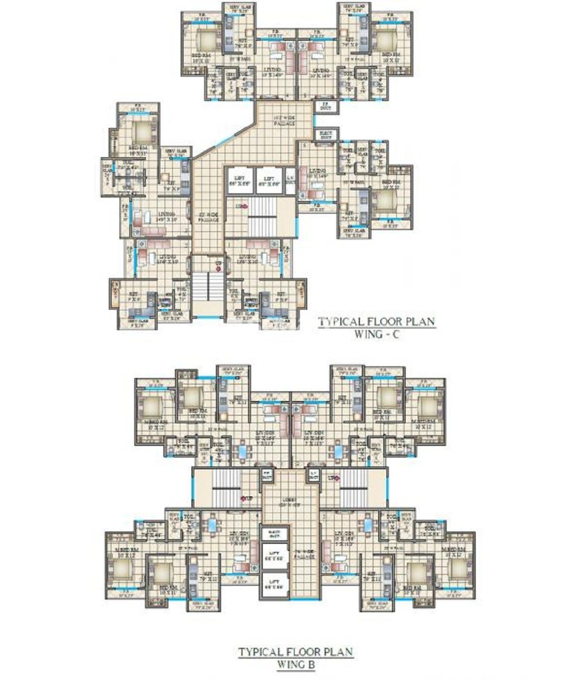 Cosmos Infinity Floor Plans