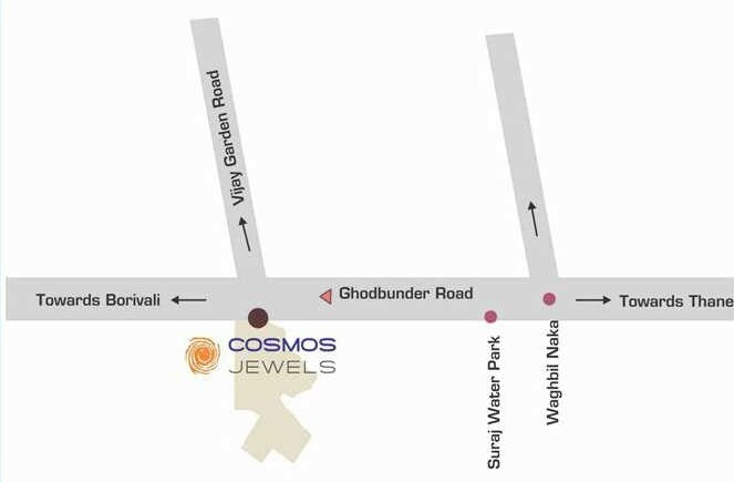Cosmos Jewels Location Image