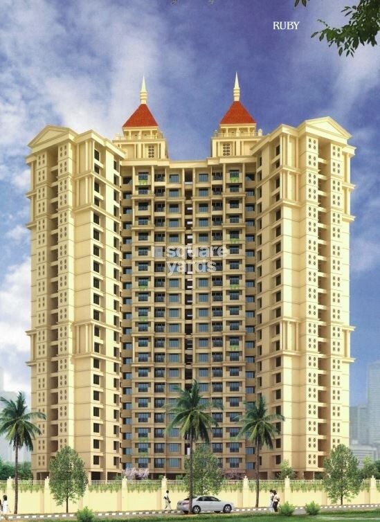 Cosmos Jewels Ruby Tower View