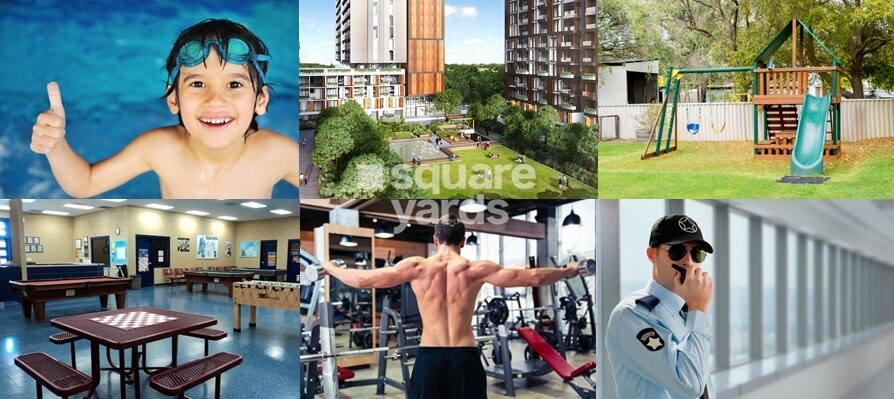 Cosmos Jewels Solitaire Amenities-Features