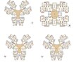 Cosmos Jewels Solitaire Floor Plans