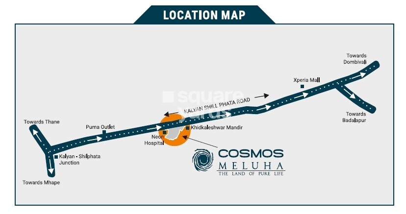 Cosmos Kailash Location Image