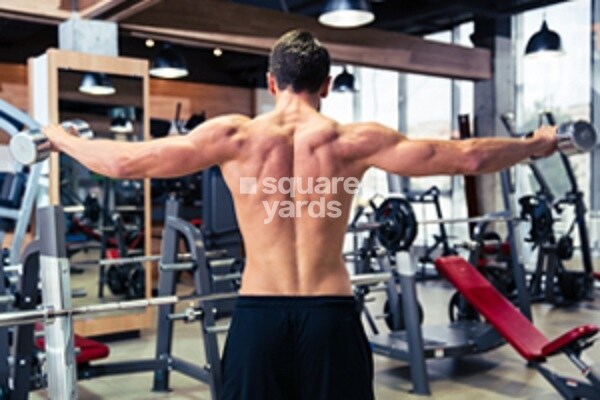 Cosmos Lounge Gymnasium Image