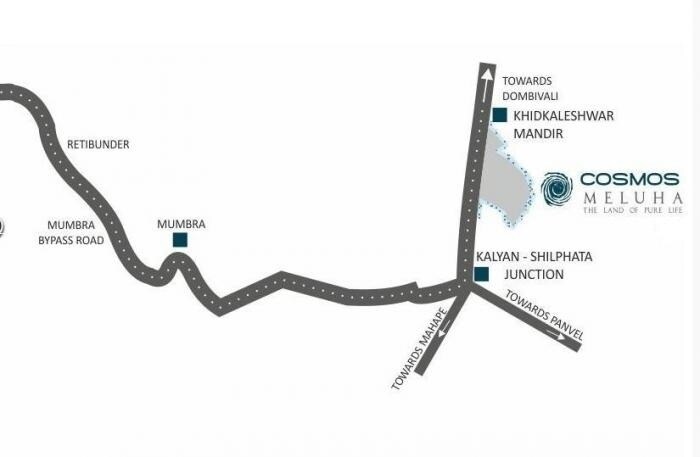 Cosmos Meluha Location Image