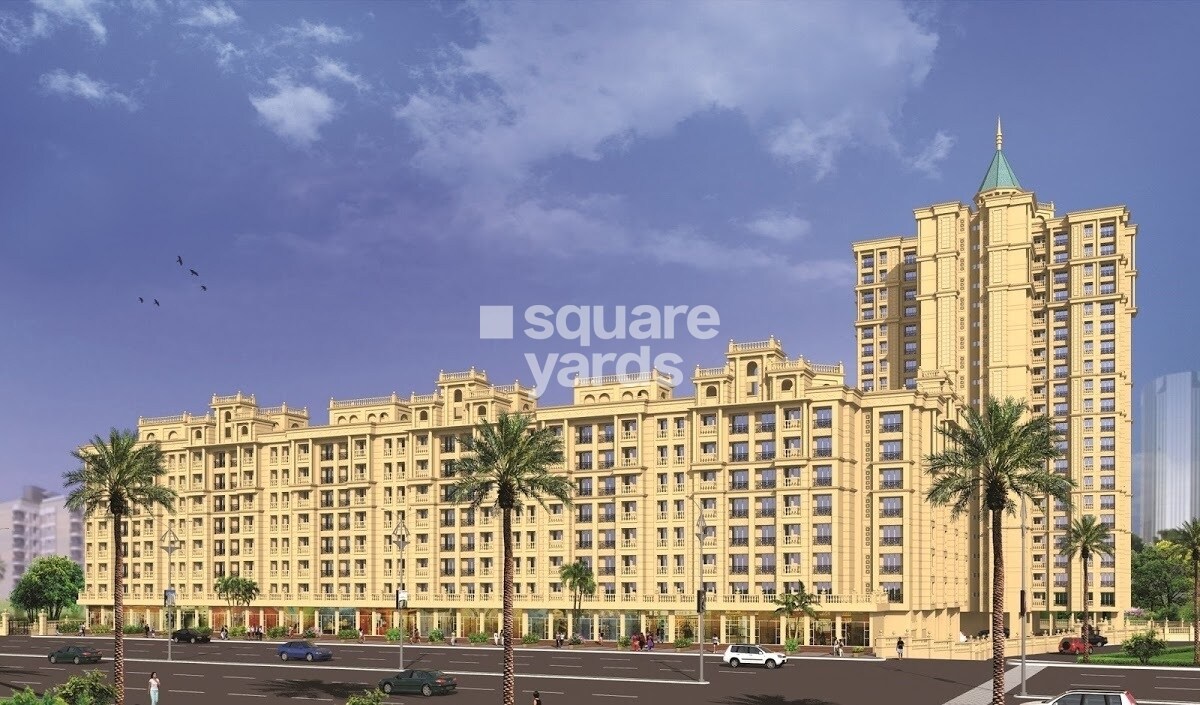 Cosmos Meluha Tower View 1