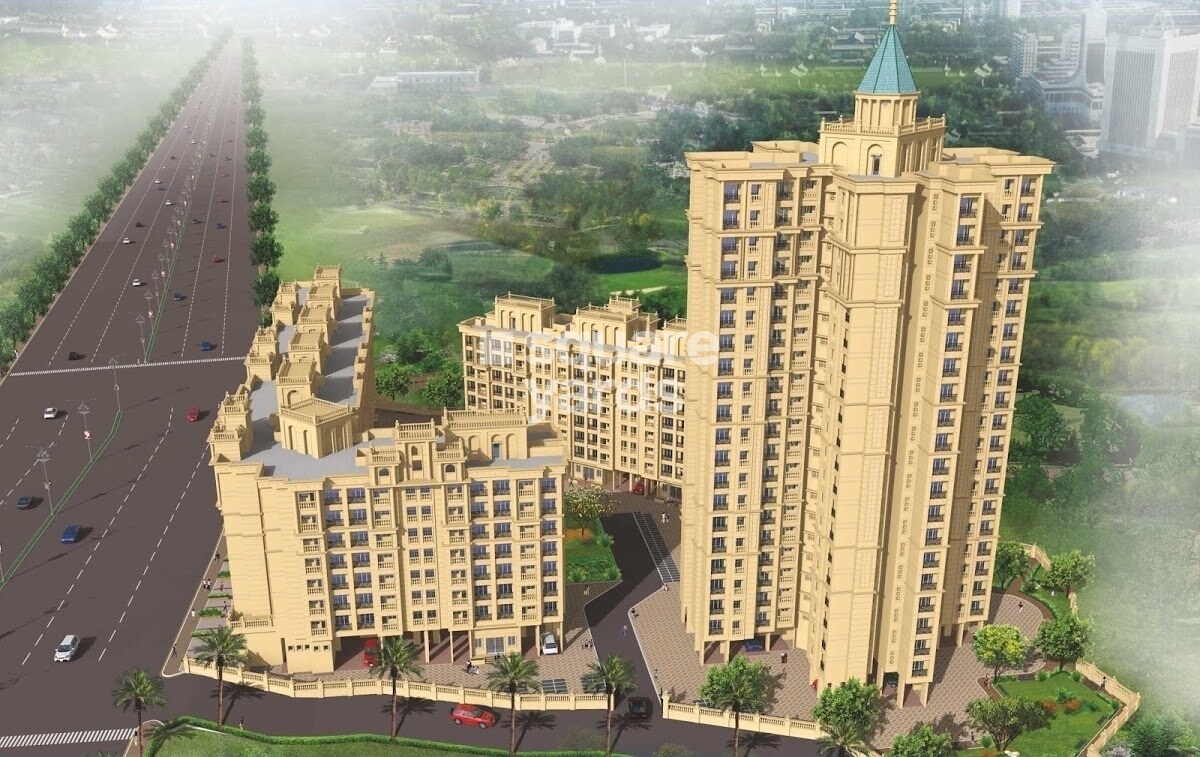 Cosmos Meluha Tower View 2