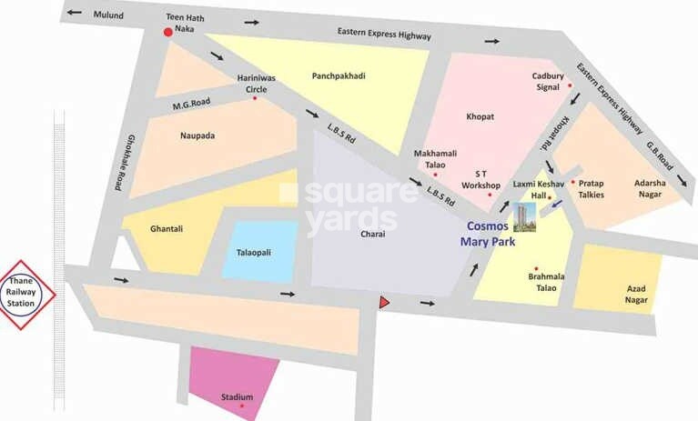 Cosmos Merry Park Location Image