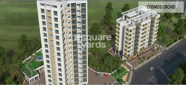 Cosmos Orchid Tower View