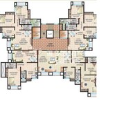 Cosmos Sankalp Heights Floor Plans