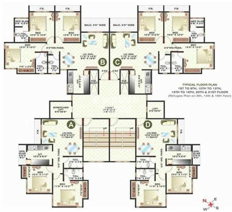 Cosmos Springs Angel Floor Plans