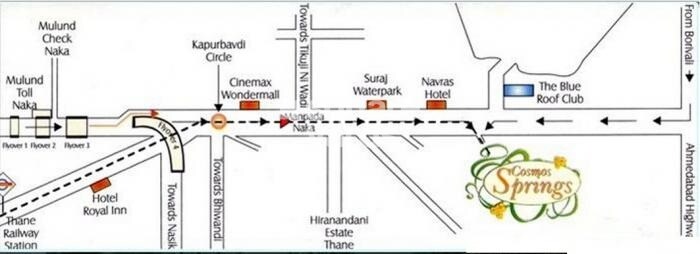 Cosmos Springs Angel Location Image