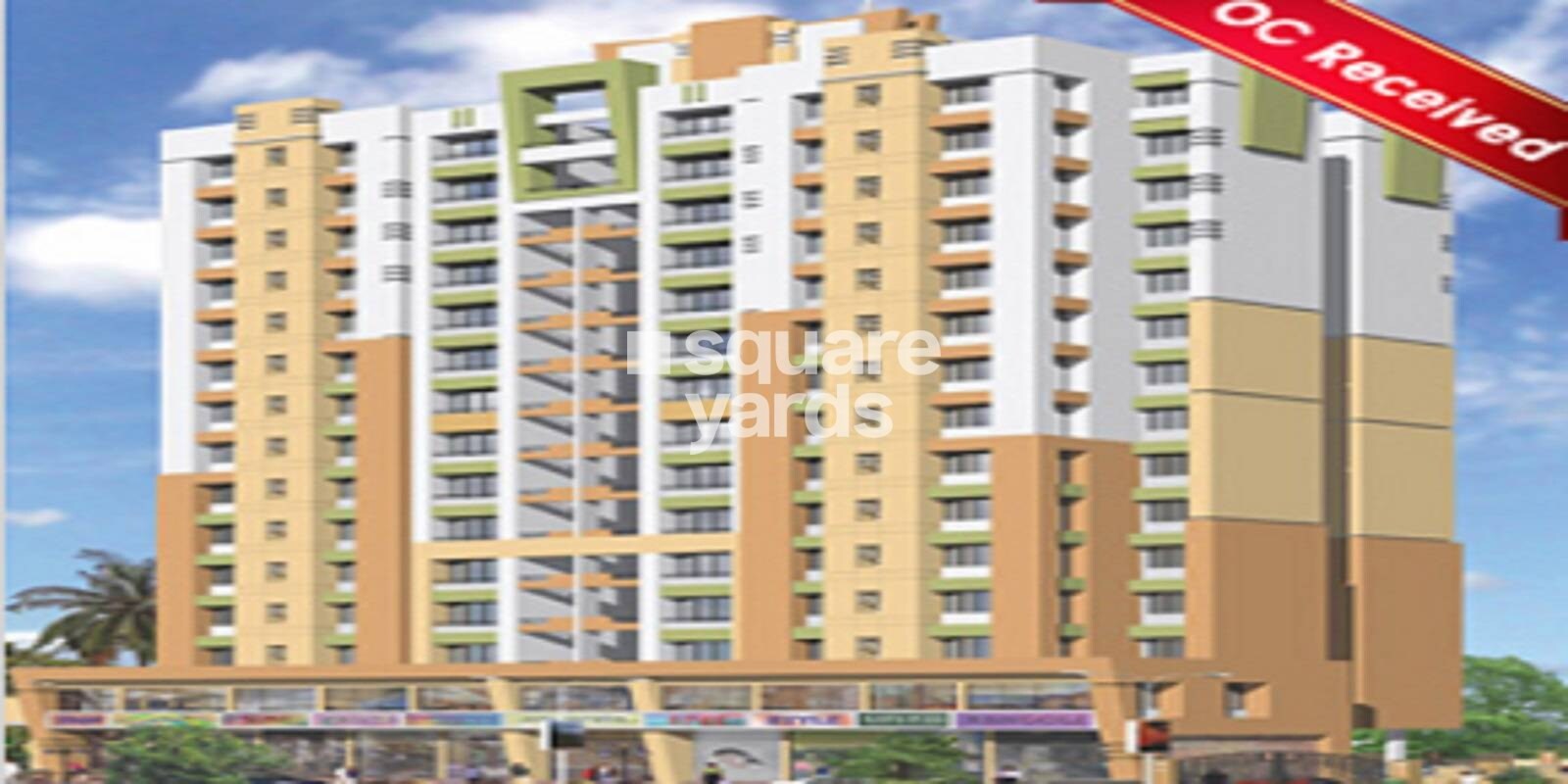 Cosmos Tower Mira Road