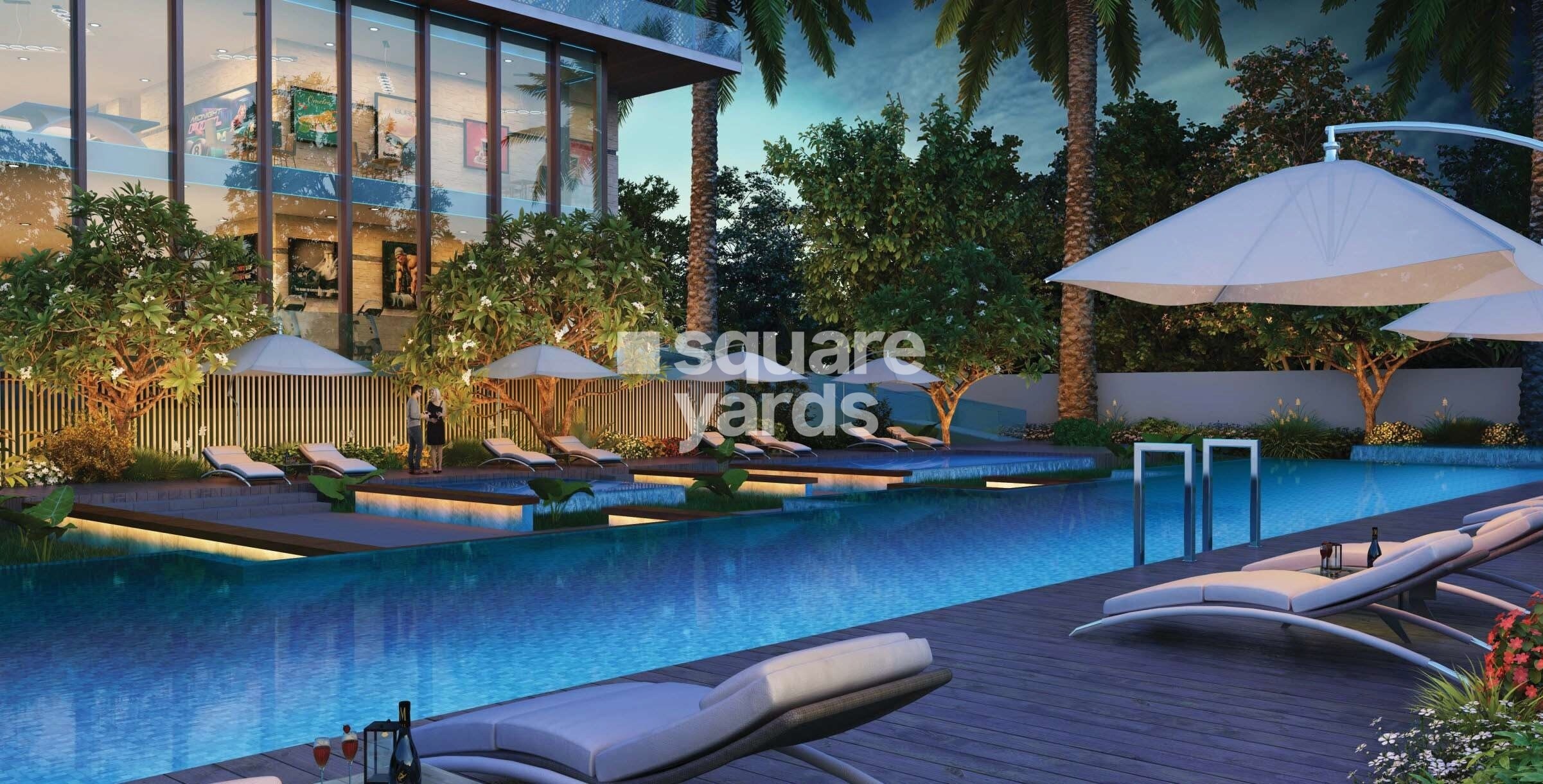 Courtyard by Narang Realty and The Wadhwa Group