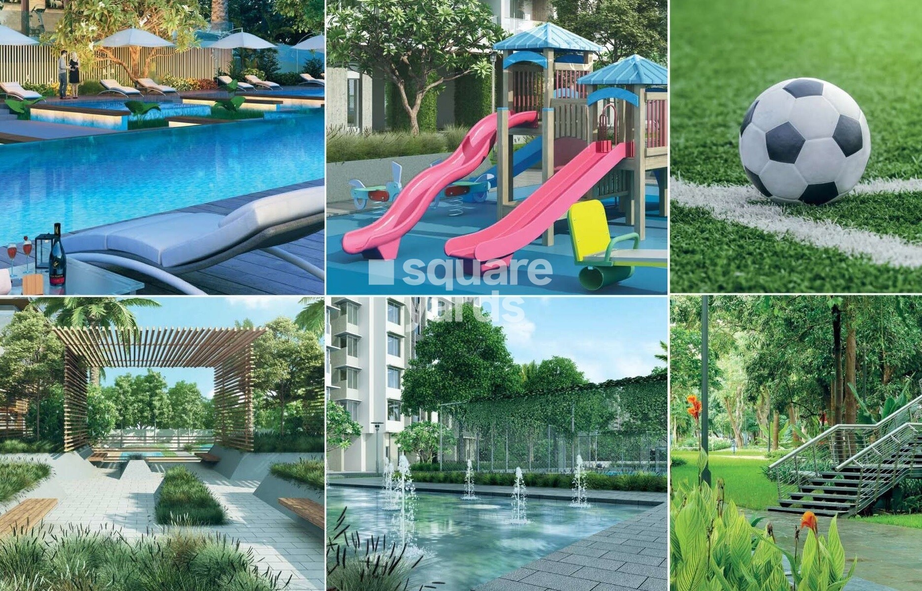 Courtyard by Narang Realty and The Wadhwa Group Amenities-Features 4