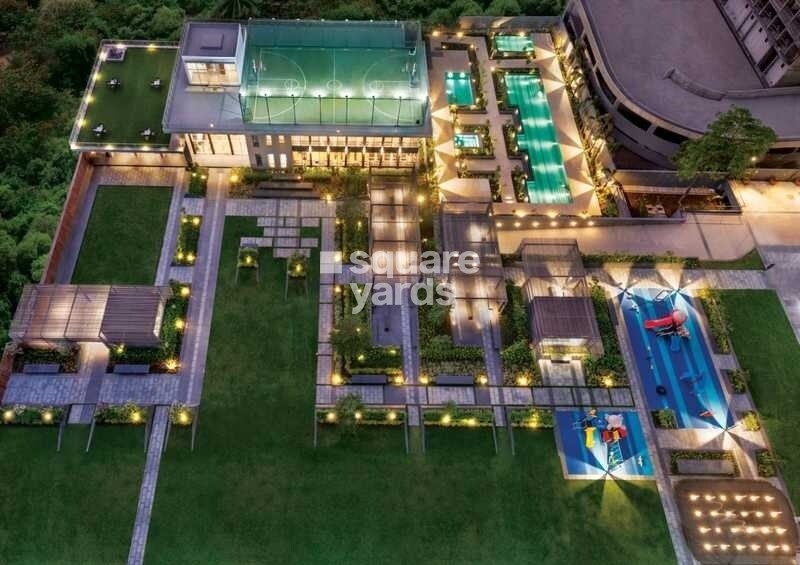 Courtyard by Narang Realty and The Wadhwa Group