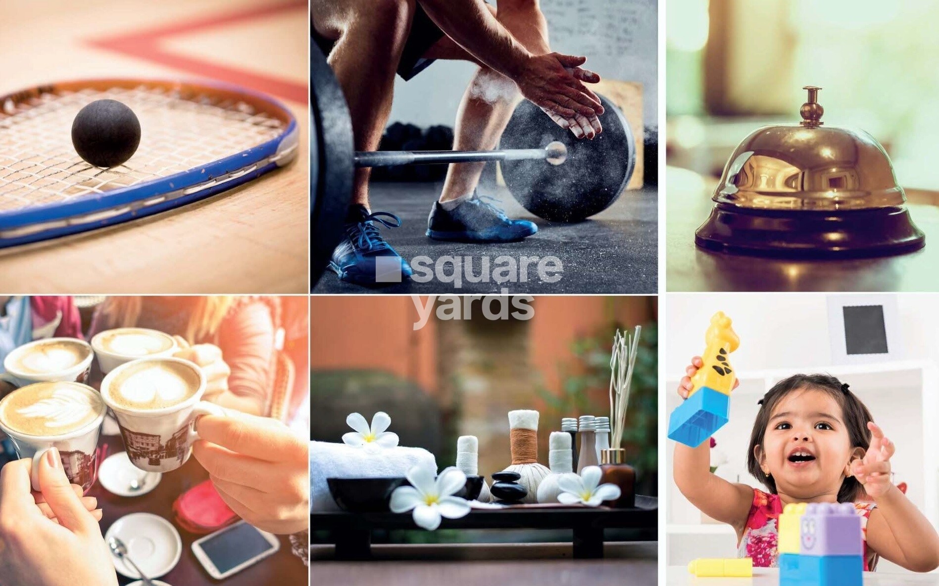 Courtyard by Narang Realty and The Wadhwa Group Amenities-Features 2