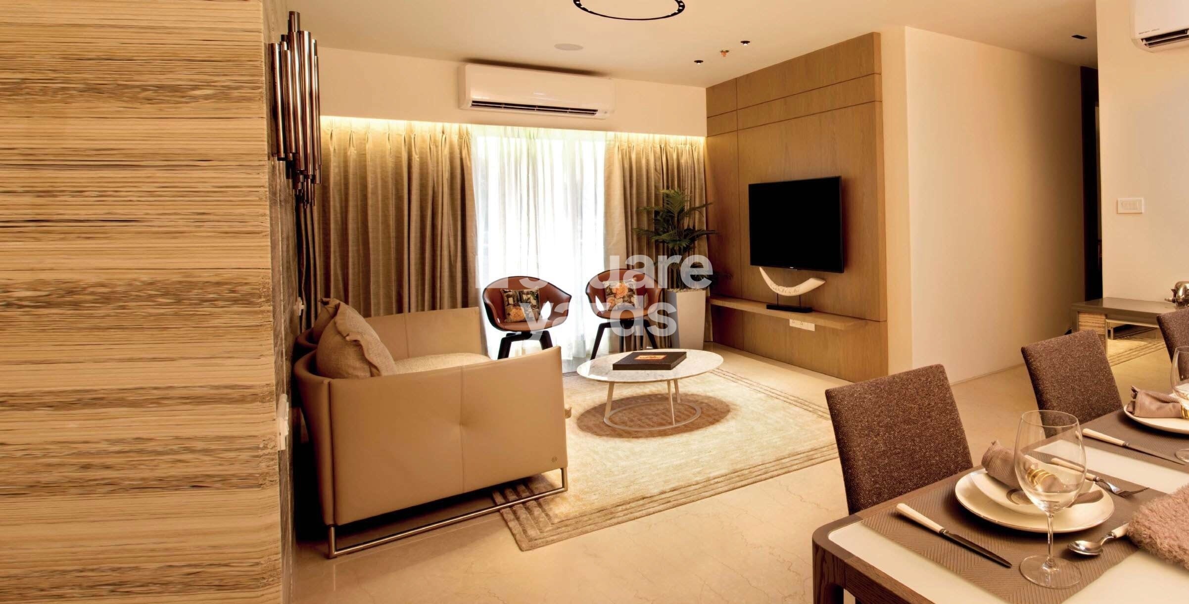 Courtyard by Narang Realty and The Wadhwa Group Apartment Interiors 2