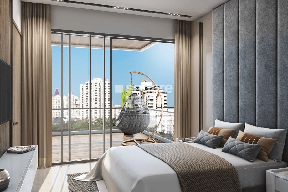 Courtyard by Narang Realty and The Wadhwa Group Apartment Interiors 5