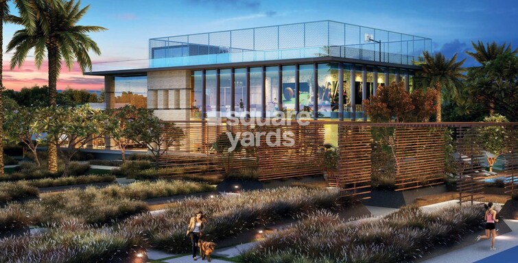 Courtyard by Narang Realty and The Wadhwa Group Clubhouse External Image 1