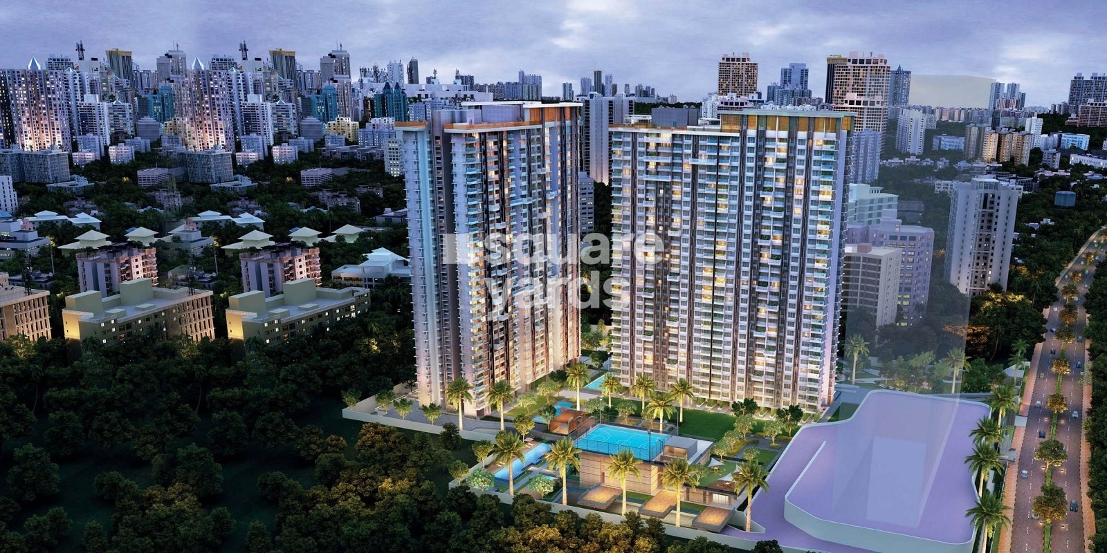 Courtyard by Narang Realty and The Wadhwa Group Cover Image