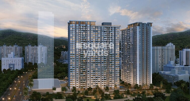 Courtyard by Narang Realty and The Wadhwa Group Tower View 3