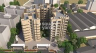 Crown Residency Mumbra Tower View