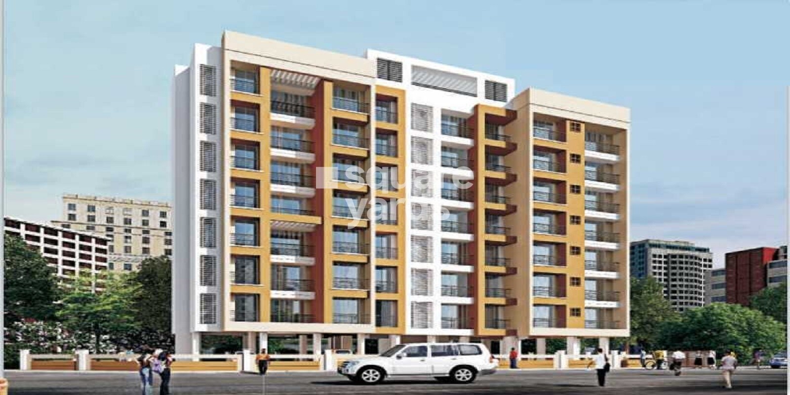 Crystal Apartments Ghodbunder